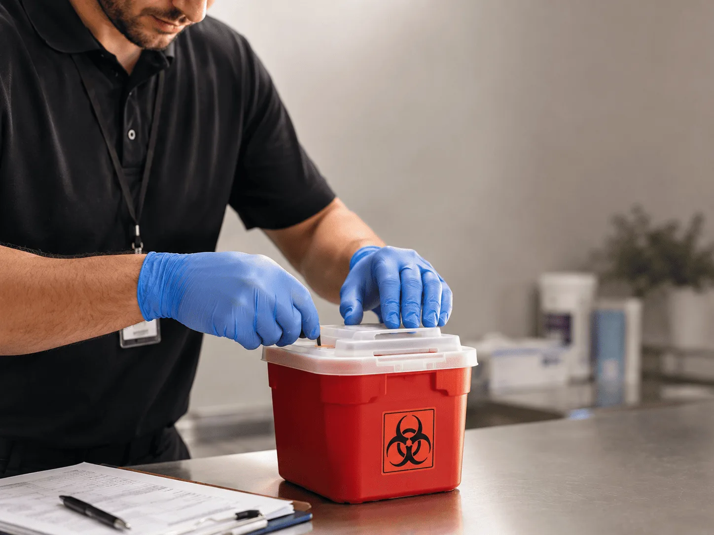 Why choose Sharps Waste Disposal in Belvidere, IL